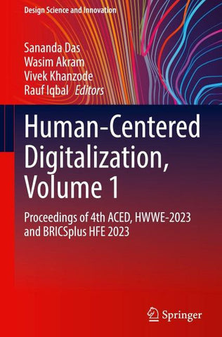 Human-Centered Digitalization, Volume 1