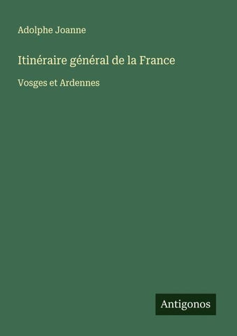 Itinéraire général de la France