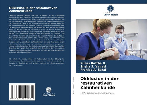 Okklusion in der restaurativen Zahnheilkunde