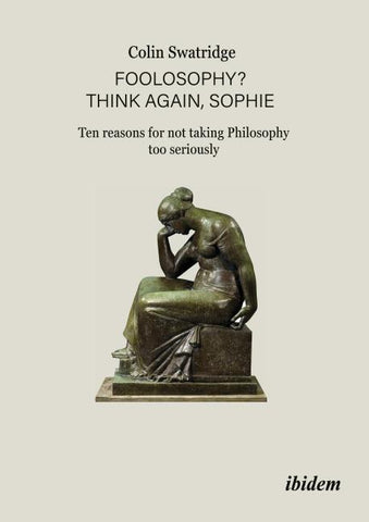 Foolosophy? Think Again, Sophie
