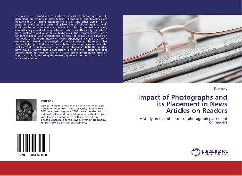 Impact of Photographs and its Placement in News Articles on Readers