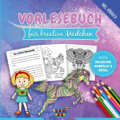 Vorlesebuch für kreative  Mädchen