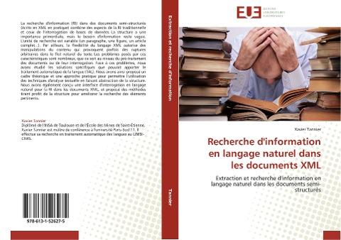 Recherche d'information en langage naturel dans les documents XML