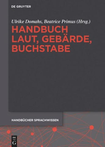 Handbuch Laut, Gebärde, Buchstabe