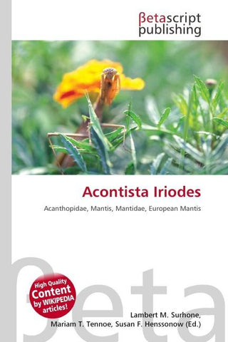 Acontista Iriodes
