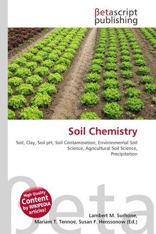 Soil Chemistry