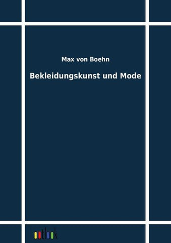 Bekleidungskunst und Mode