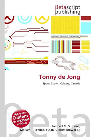 Tonny de Jong