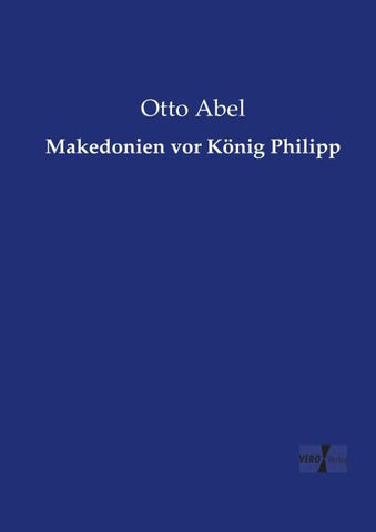 Makedonien vor König Philipp