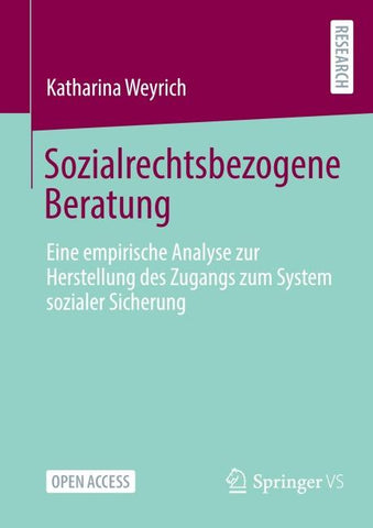 Sozialrechtsbezogene Beratung