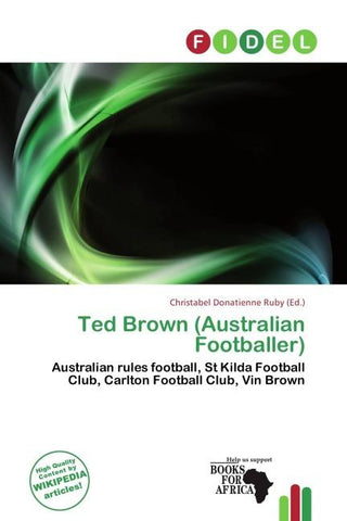 Ted Brown (Australian Footballer)