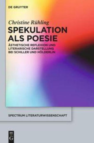 Spekulation als Poesie