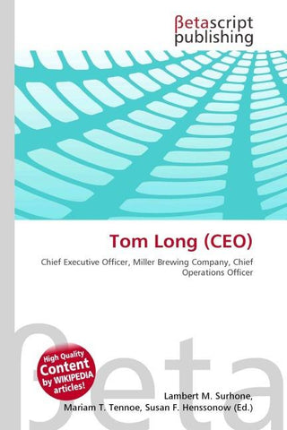 Tom Long (CEO)