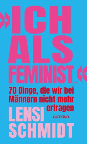 »Ich als Feminist ...«