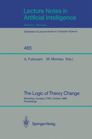 The Logic of Theory Change