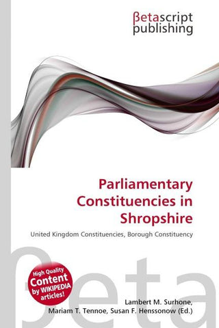 Parliamentary Constituencies in Shropshire