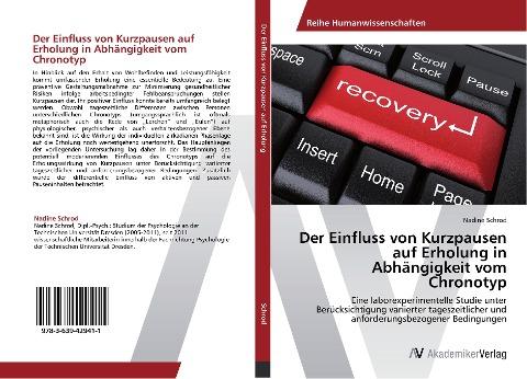 Der Einfluss von Kurzpausen auf Erholung in Abhängigkeit vom Chronotyp