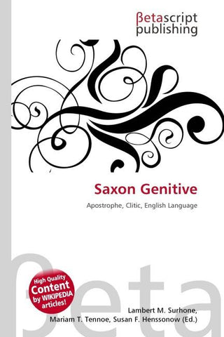 Saxon Genitive