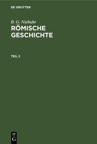 Römische Geschichte. Teil 2
