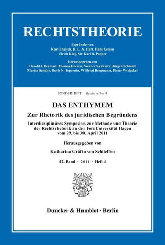 DAS ENTHYMEM.