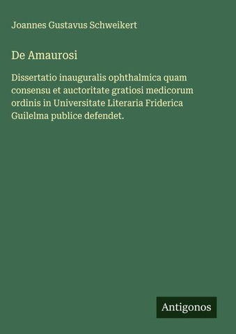 De Amaurosi