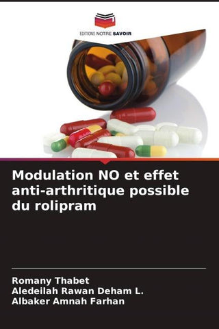 Modulation NO et effet anti-arthritique possible du rolipram