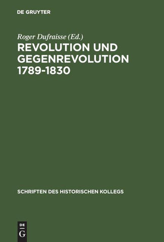 Revolution und Gegenrevolution 1789–1830