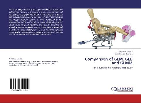 Comparison of GLM, GEE and GLMM