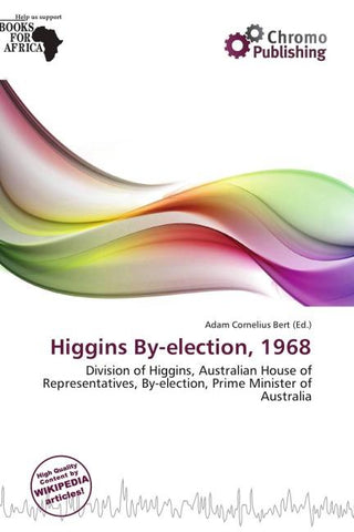 Higgins By-election, 1968
