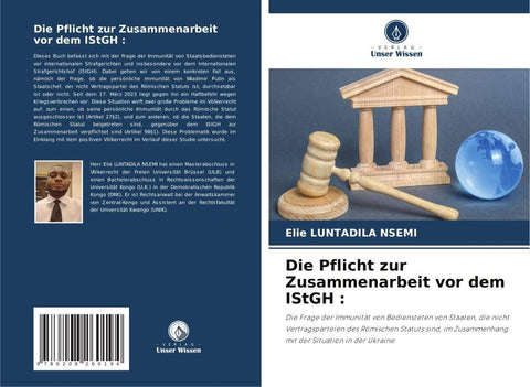 Die Pflicht zur Zusammenarbeit vor dem IStGH :