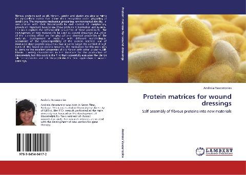 Protein matrices for wound dressings
