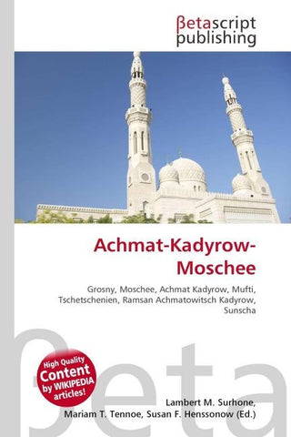 Achmat-Kadyrow-Moschee