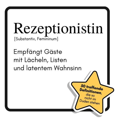 Rezeptionistin