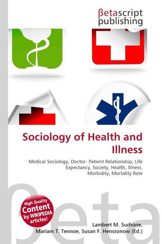 Sociology of Health and Illness