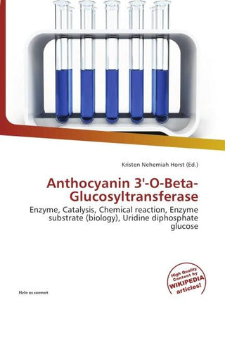 Anthocyanin 3'-O-Beta-Glucosyltransferase