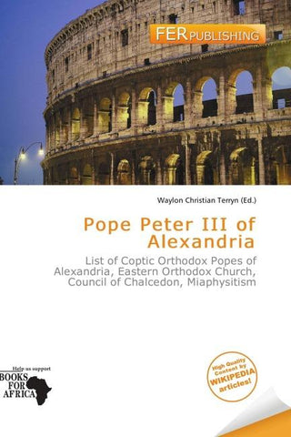 Pope Peter III of Alexandria
