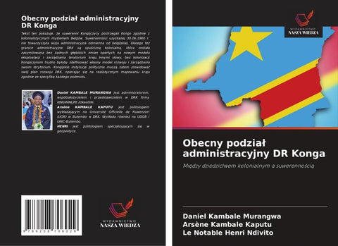 Obecny podzia¿ administracyjny DR Konga