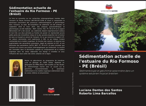 Sédimentation actuelle de l'estuaire du Rio Formoso - PE (Brésil)