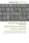 United Nations Partition Plan for Palestine