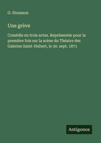 Une grève