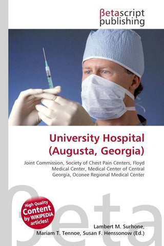University Hospital (Augusta, Georgia)