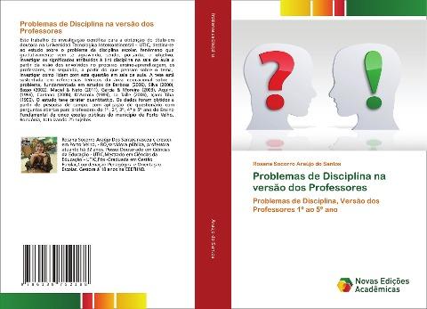 Problemas de Disciplina na versão dos Professores