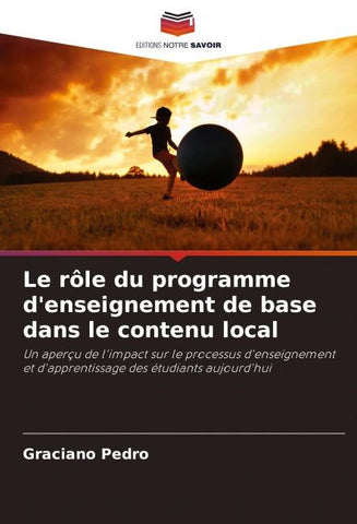 Le rôle du programme d'enseignement de base dans le contenu local