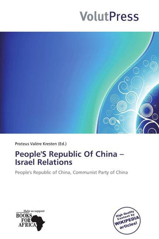 People'S Republic Of China - Israel Relations