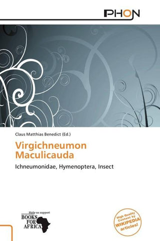 Virgichneumon Maculicauda