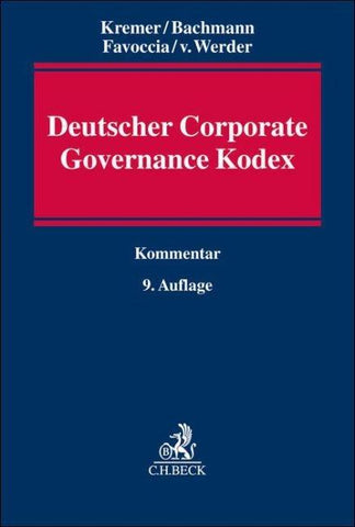 Deutscher Corporate Governance Kodex