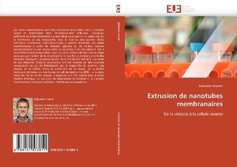 Extrusion de nanotubes membranaires