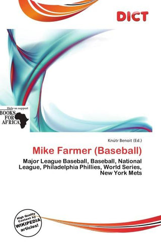 Mike Farmer (Baseball)
