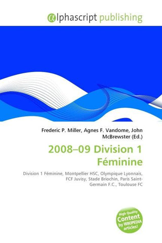2008-09 Division 1 Féminine