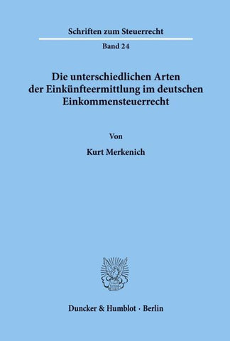 Die unterschiedlichen Arten der Einkünfteermittlung im deutschen Einkommensteuerrecht.